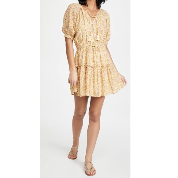 Spell Rae Play Dress Daisy Yellow - Picture 2 of 10